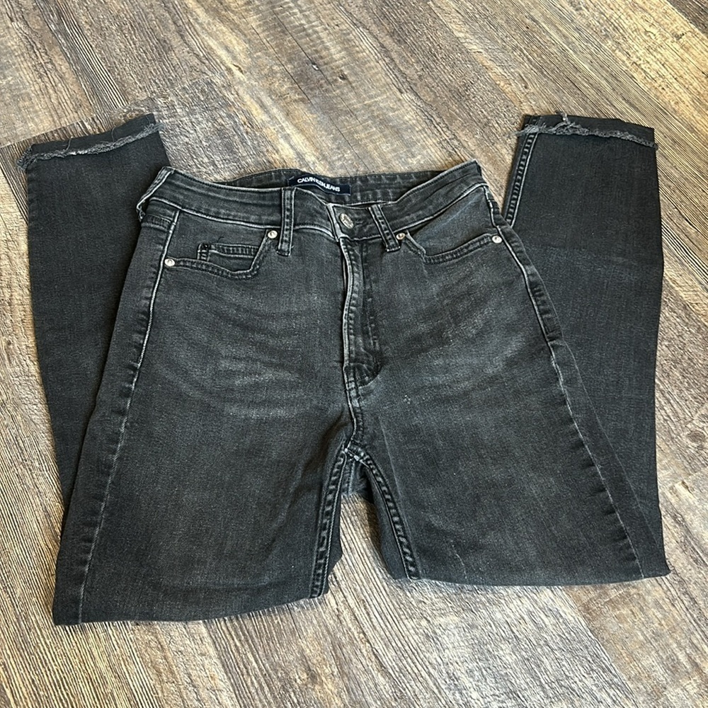 Black Calvin Klein Jeans 27 x 32